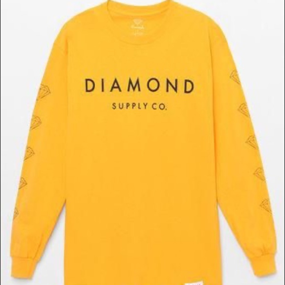 Diamond supply t shirt